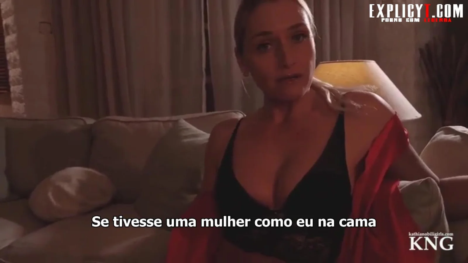 Brigou com o marido e deu pro filho